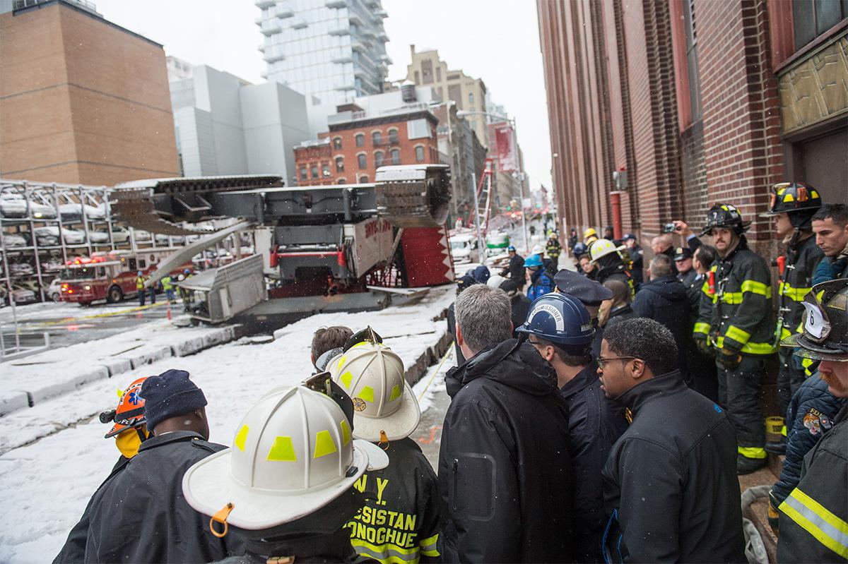 Fatal crane collapse in New York prompts new safety measures