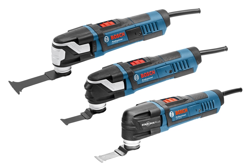 New Bosch multi-cutters tool