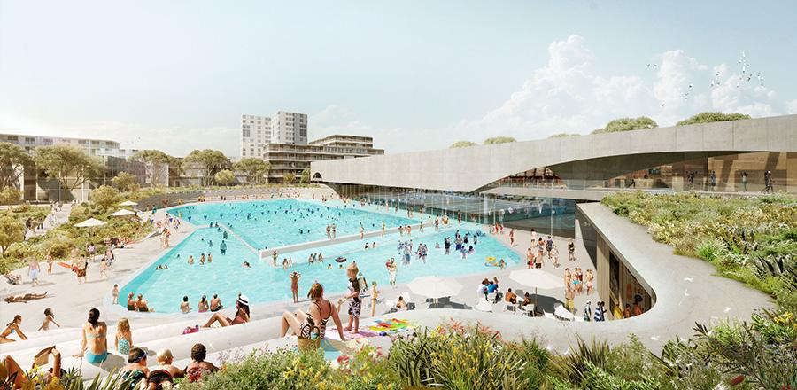 Contract awarded for $84m Sydney pool complex