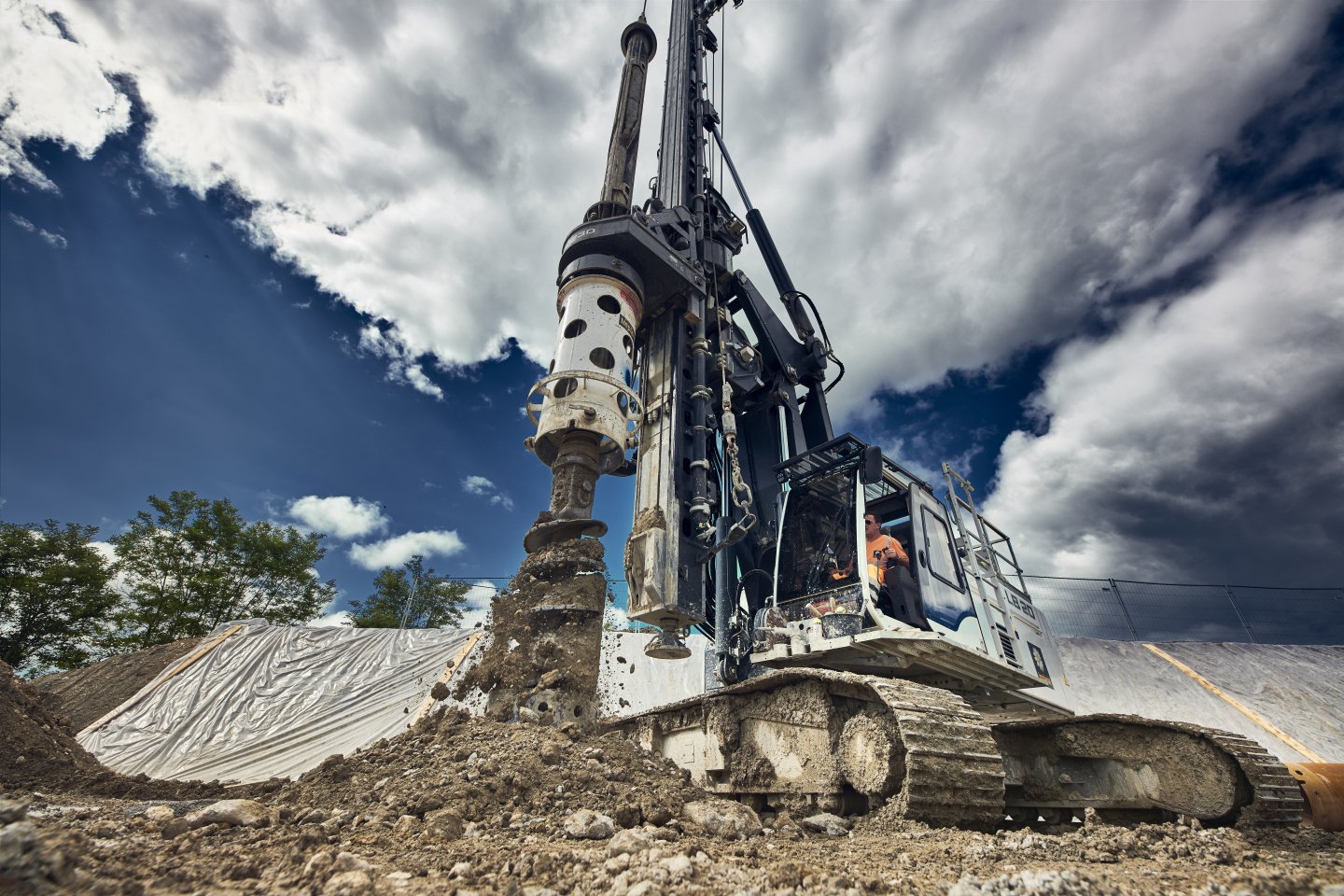 Construction Cern Civils works start for particle accelerator upgrade