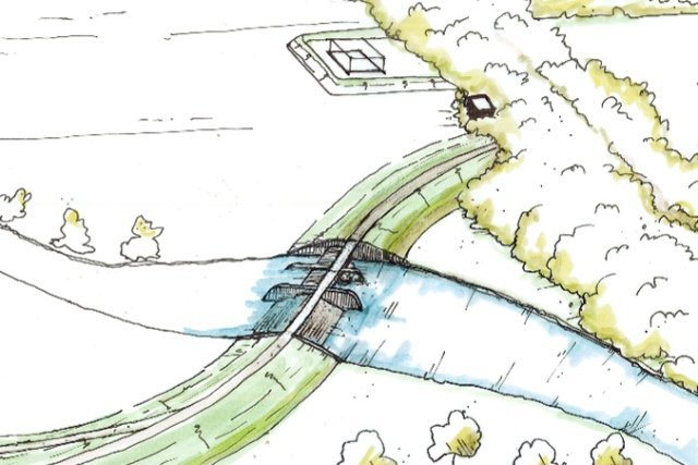 Leeds flood scheme heads towards phase two