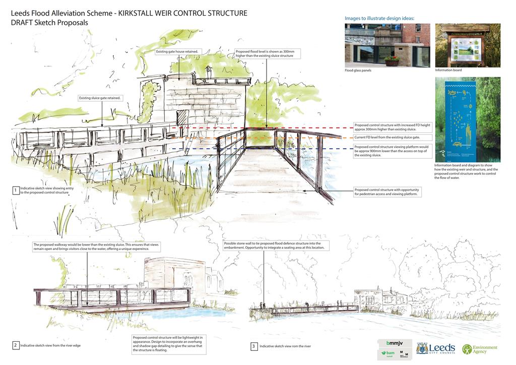 Leeds flood scheme heads towards phase two
