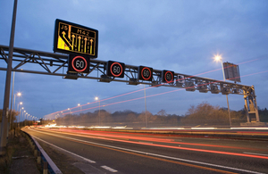 Smart motorway conversions put on hold thumbnail