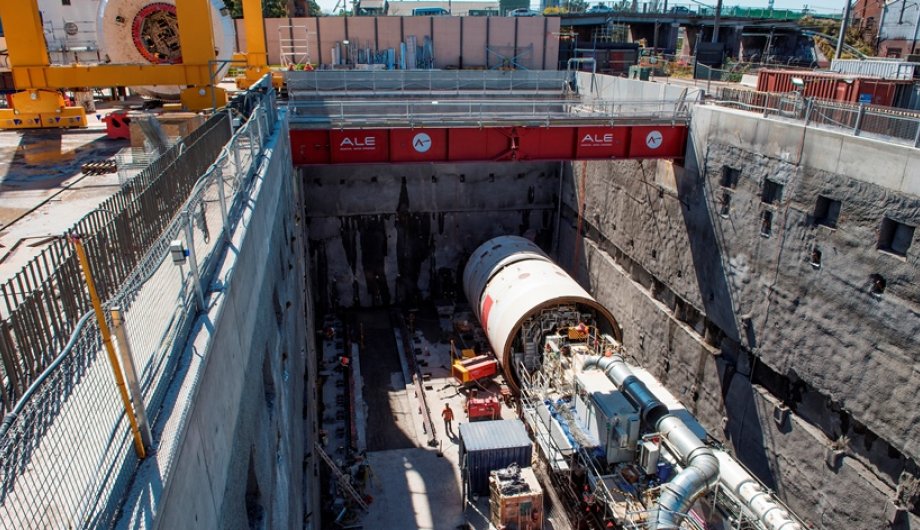 Tunnelling gets under way for Sydney Metro Tunnelling gets under way for Sydney Metro