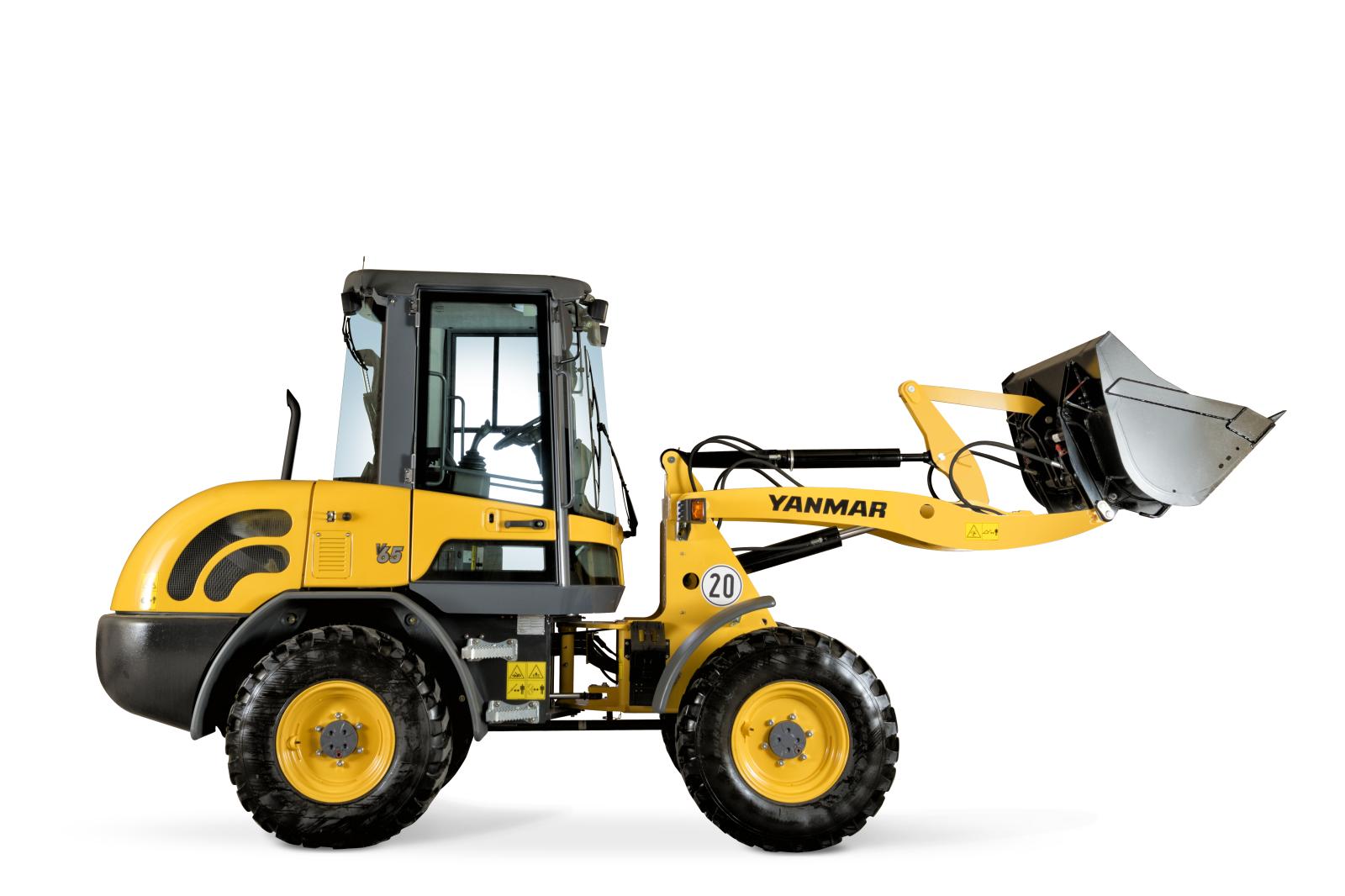 Yanmar Introduces New Compact Wheeled Loader