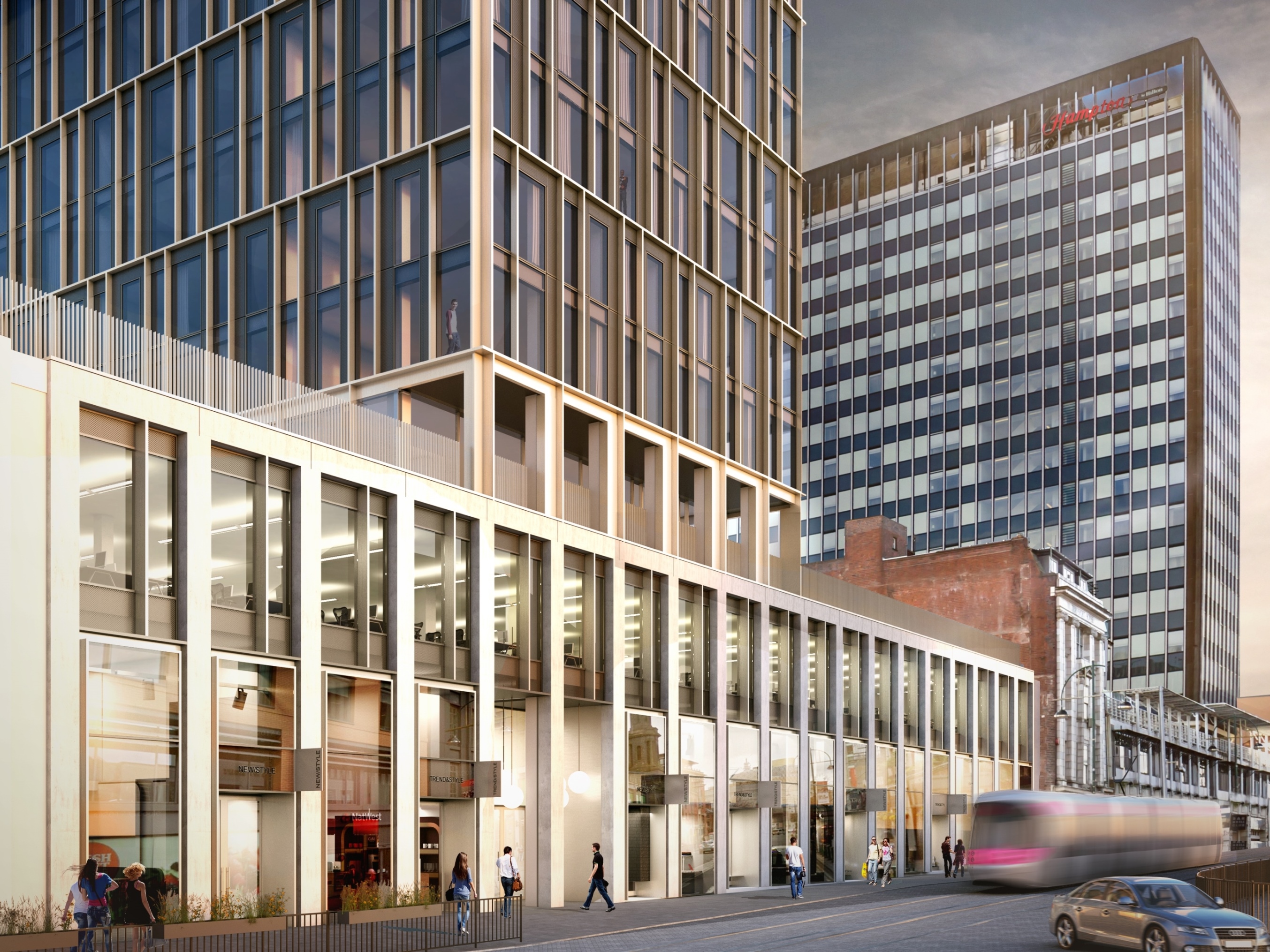 Funding secured for Birmingham PRS tower