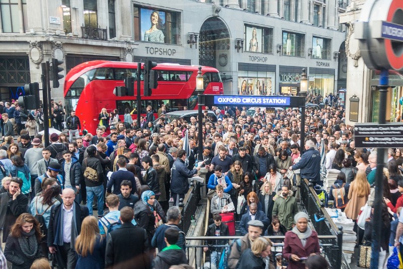 evans cycle oxford circus