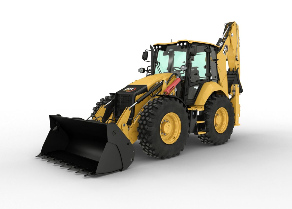 Cat brings out new backhoe loader series