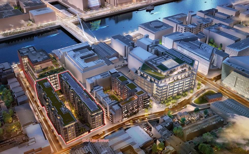 Bam Ireland Wins Docklands Housing Contract