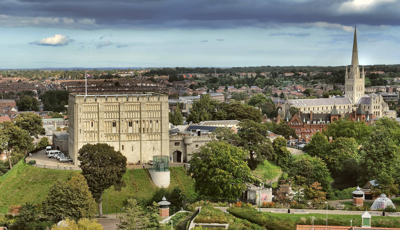 Work Starts On Norwich Castle Rebirth