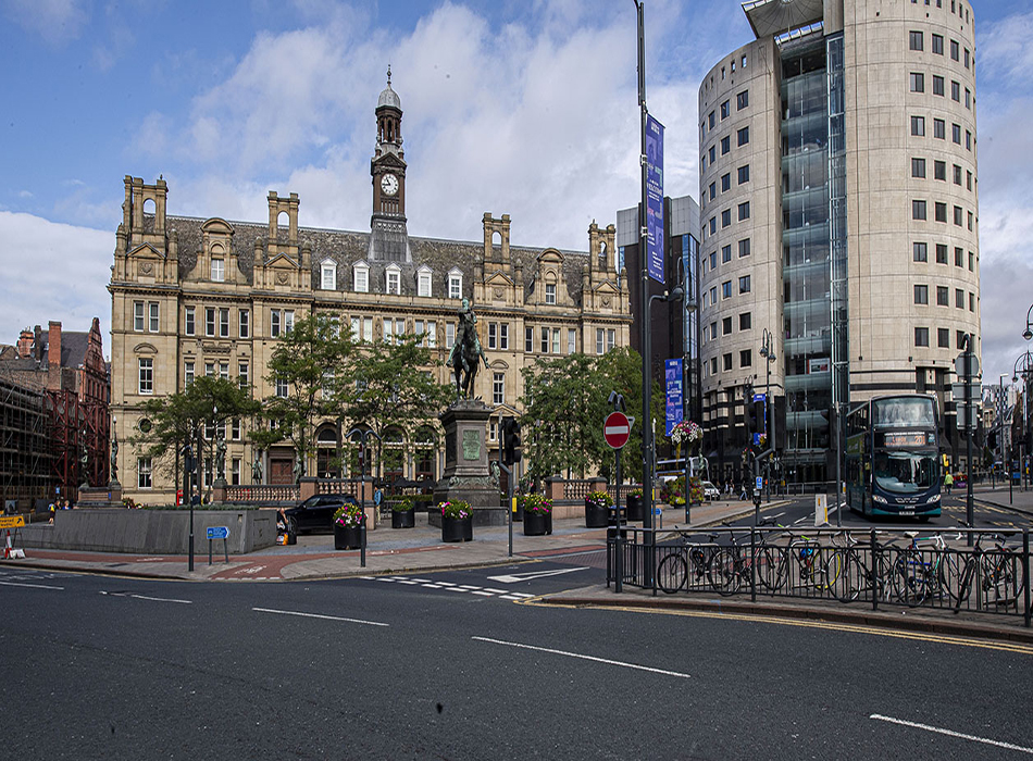 Competition opens for Leeds City Square revamp