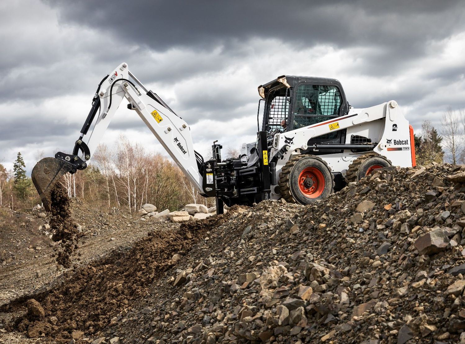 Bobcat Backhoe Attachment