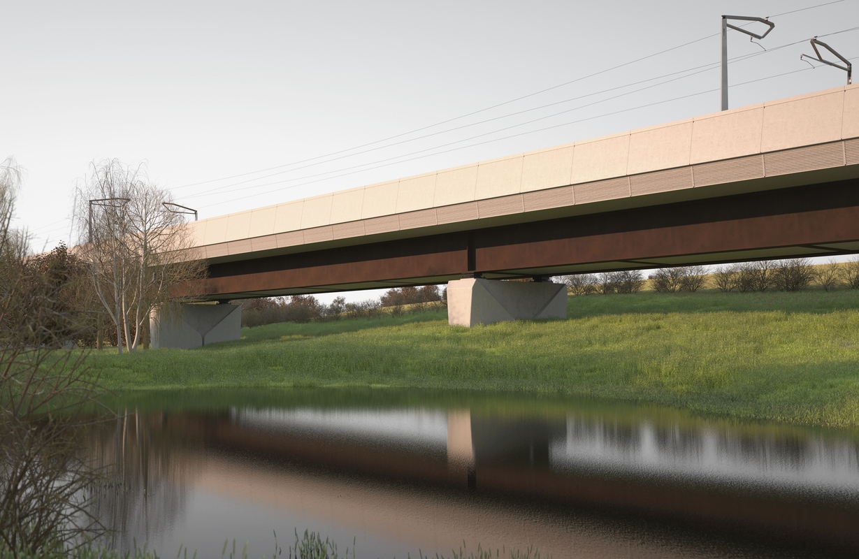 HS2 seeks views on Northamptonshire viaduct designs 
