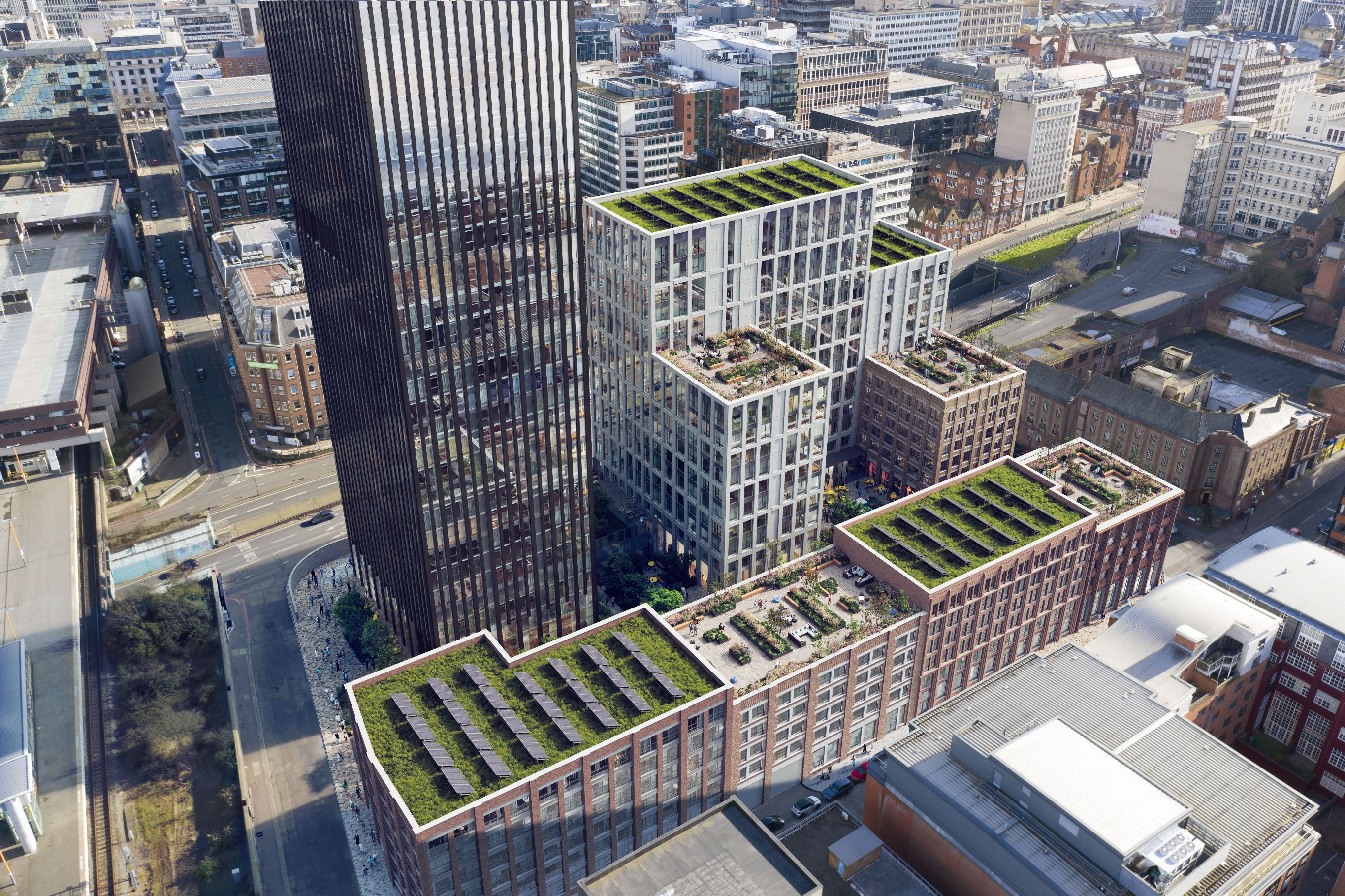 Moda sticks with Sisk for second Birmingham scheme