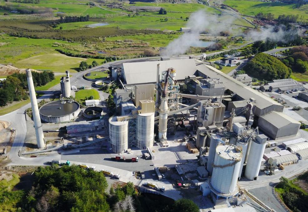Cement plant to use half of NZ’s waste tyres