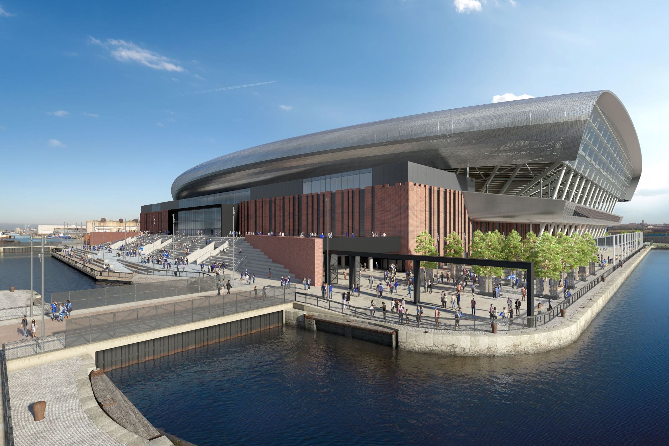 BDP acquires Everton stadium architect