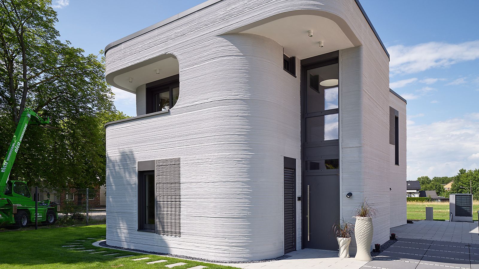Germany's first 3D-printed house opens - 1627494651 29jul21 Peri 3DprinteDhouse Beckum