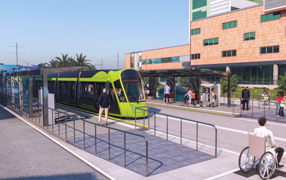 Empat opsi diluncurkan untuk rencana transportasi Wellington