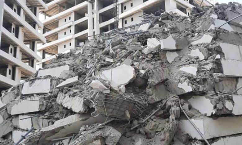 Operasi penyelamatan berlanjut setelah menara Nigeria runtuh