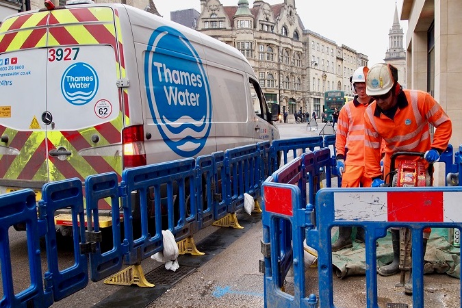 Thames Water didenda £4 juta lagi karena kurangnya perawatan
