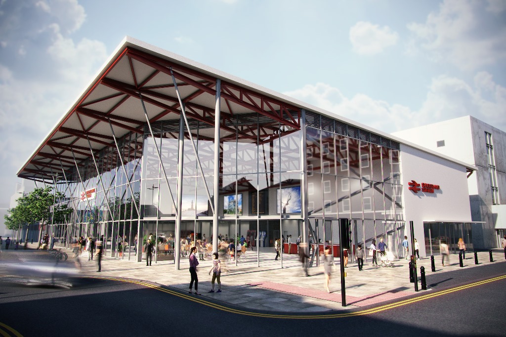 BAM memenangkan pembangunan kembali stasiun Sunderland senilai £16 juta