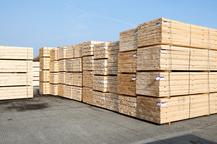 Timber merchant shop