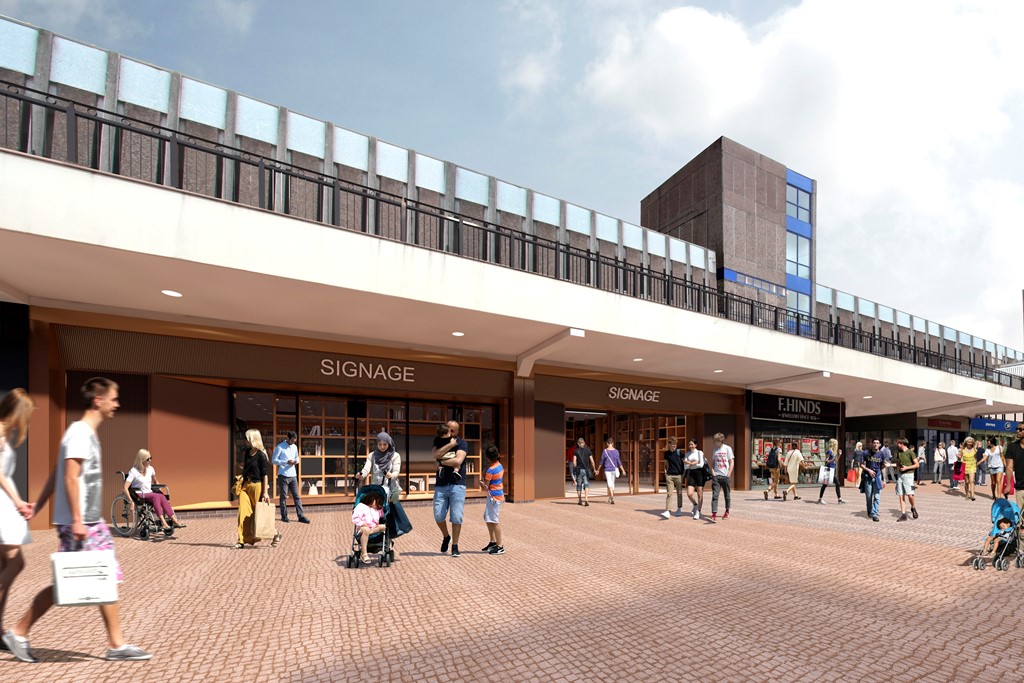 Stockport untuk memindahkan perpustakaan ke pusat perbelanjaan