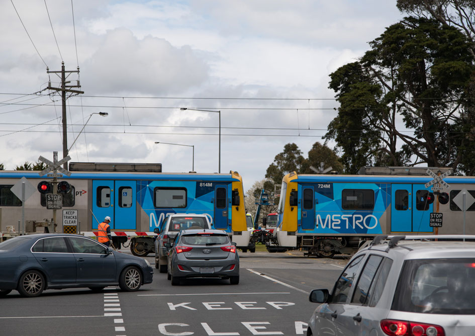 Contract let for removal of Melbourne level crossings thumbnail