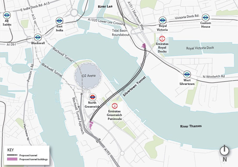 Keltbray on board for Silvertown Tunnel support thumbnail