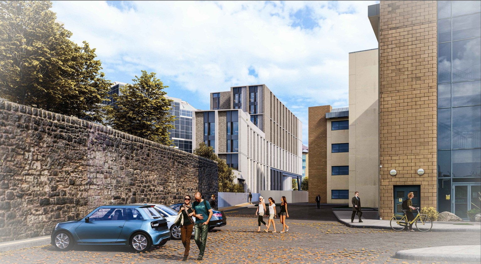 Edinburgh menyetujui rencana penggalian siswa