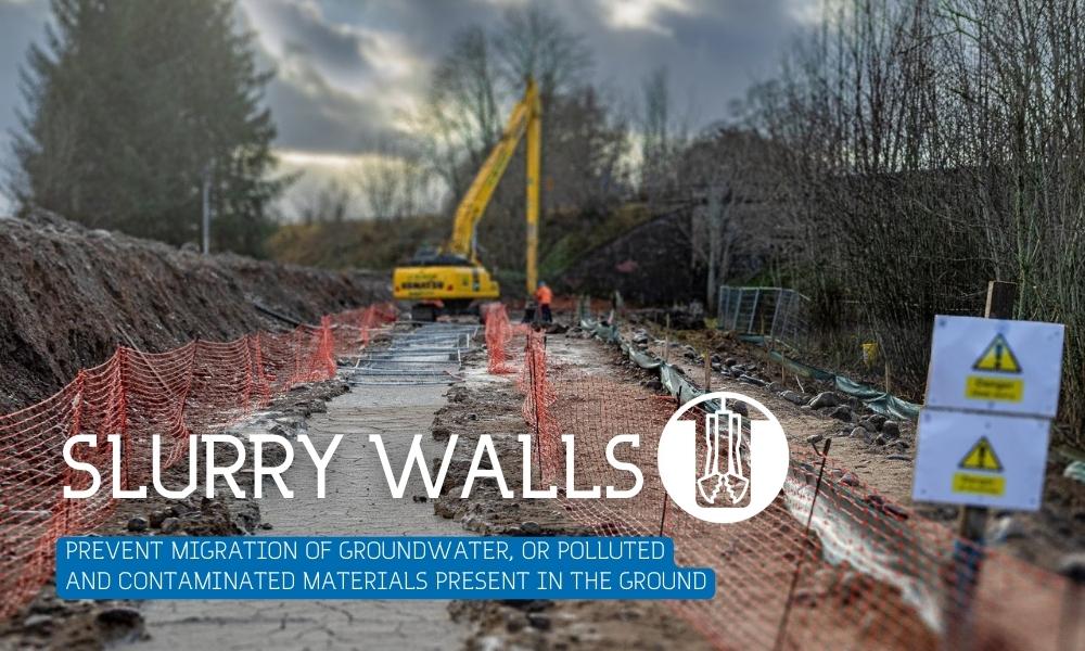 Strath Civil Engineering Aarsleff provides slurry wall for Conon Bridge flood defence