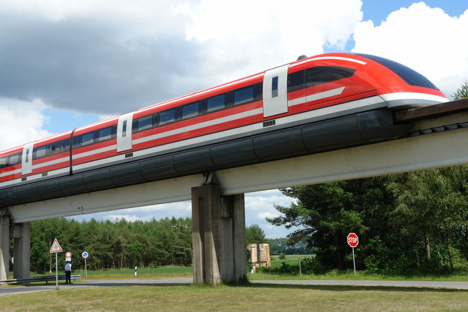 Plans unveiled for African maglev network