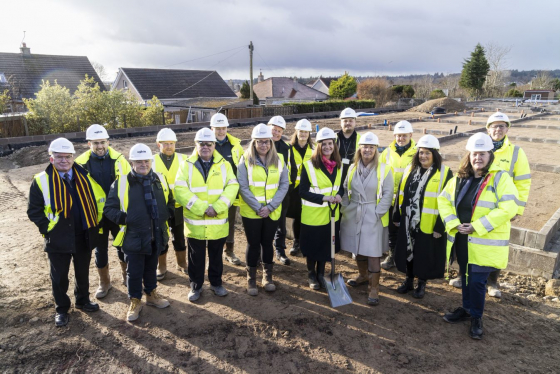 Ogilvie starts on £23m Aberdeen housing scheme thumbnail