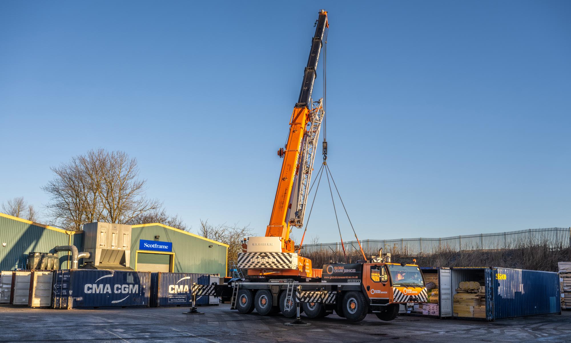 Scottish timber frame heads for the Falklands thumbnail