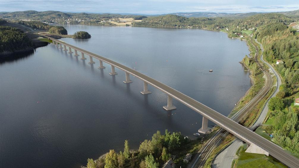 Implenia picked for 1km-long Norwegian rail bridge thumbnail