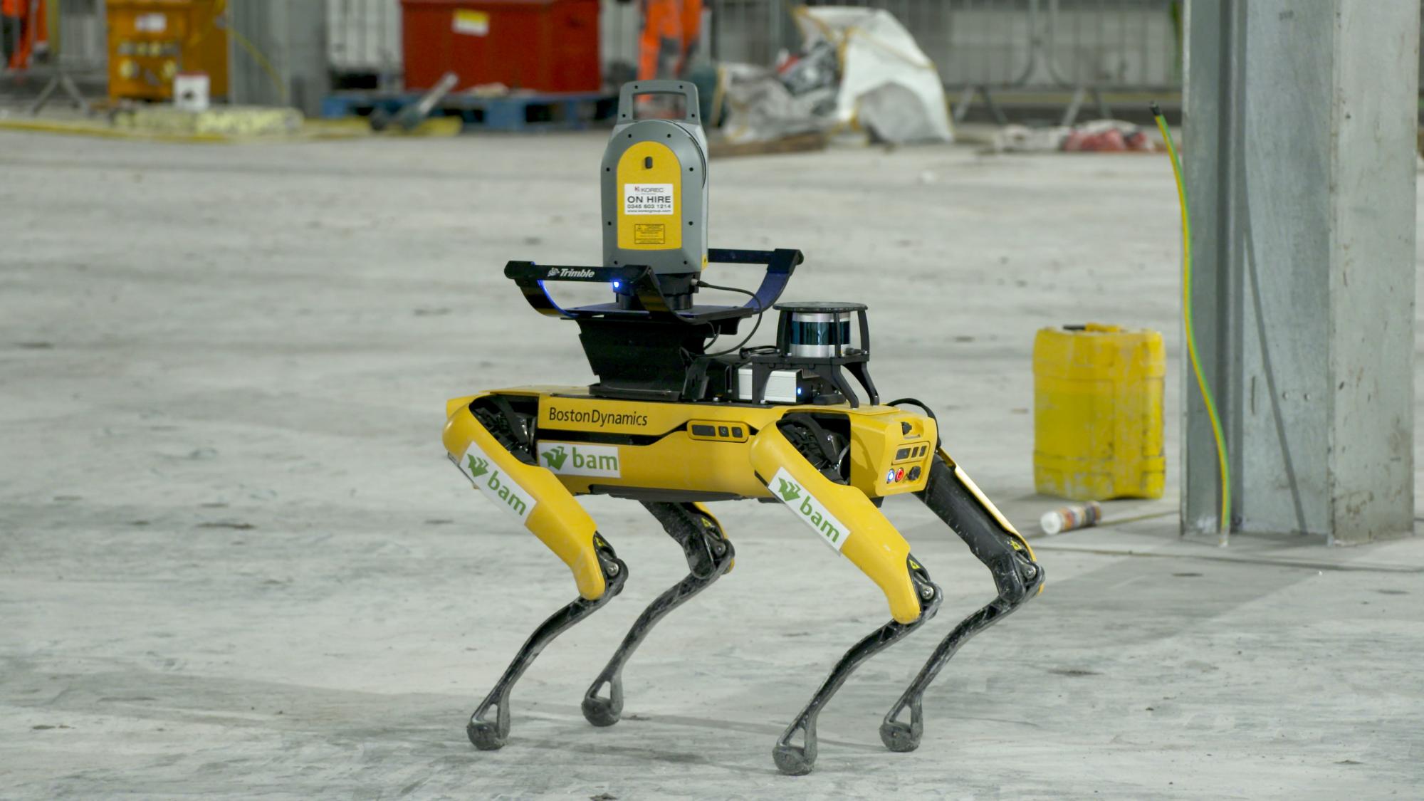 Robot dog helps Bam on remote Shetland site [- with video] thumbnail