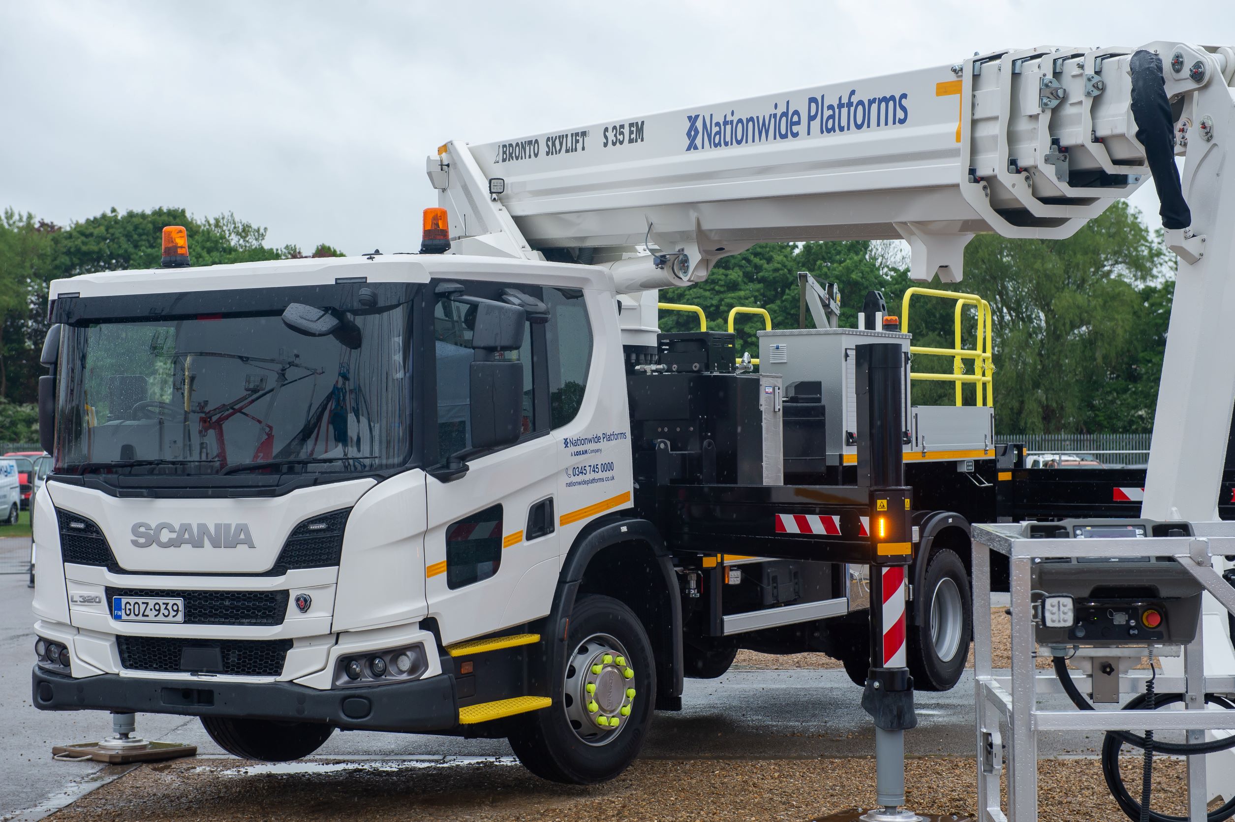 Volvo Bronto Skylift