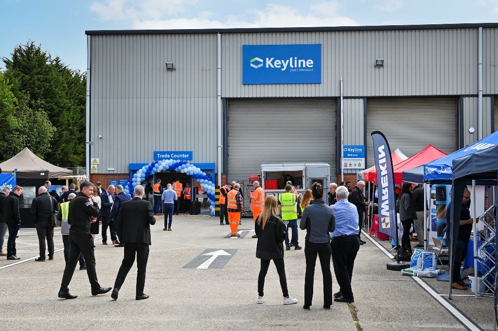 Keyline Nottingham Keyline opens Birmingham branch