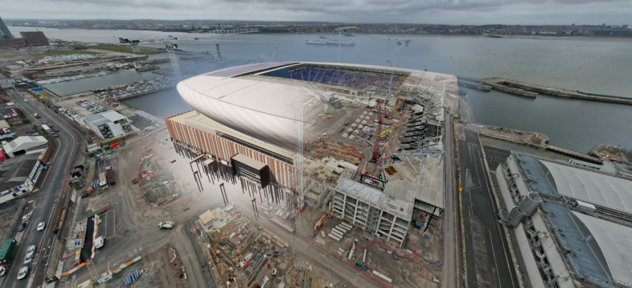 everton new stadium virtual tour