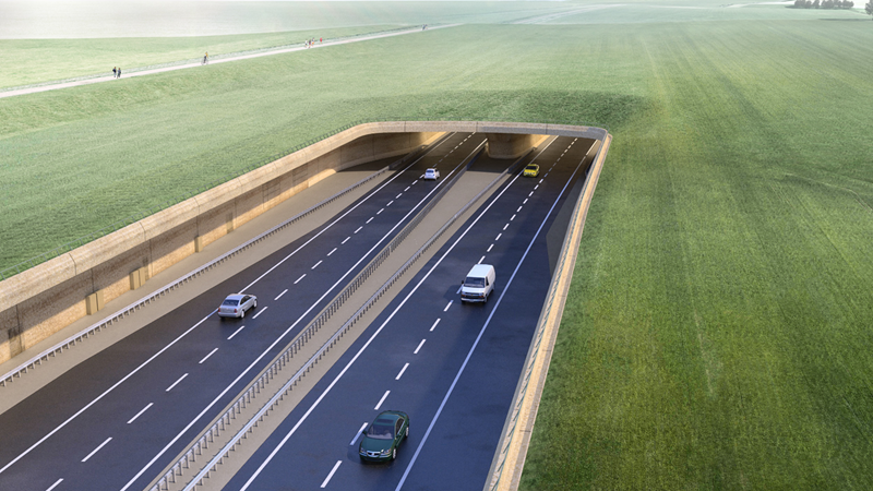 MPs call for big road schemes to be axed thumbnail