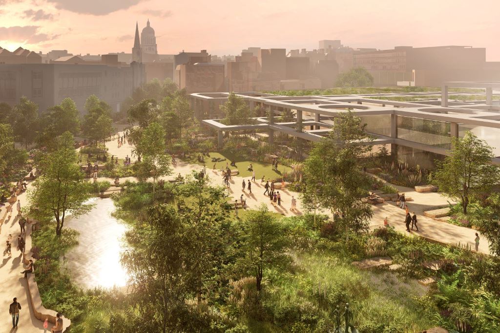 Willmott Dixon to put the marsh back into Nottingham’s Broad Marsh