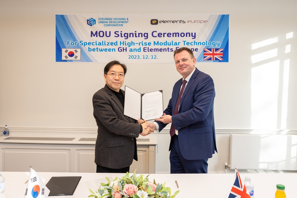 Elements Europe signs Korean MoU