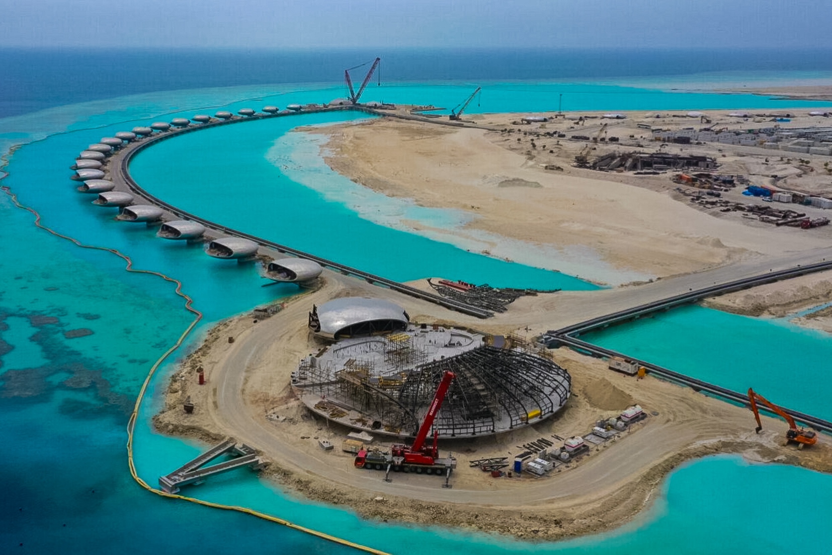 Red Sea resort takes shape