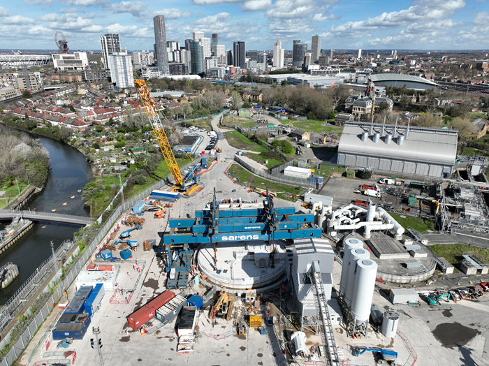 Construction completes on London’s super sewer thumbnail