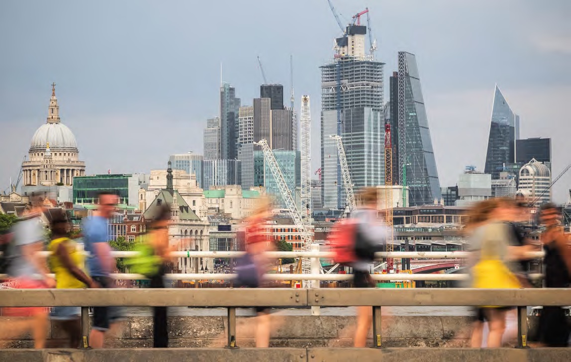 London retakes crown as most expensive city for construction