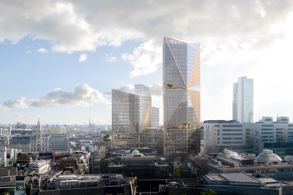 McAlpine confirmed for new Broadgate towers