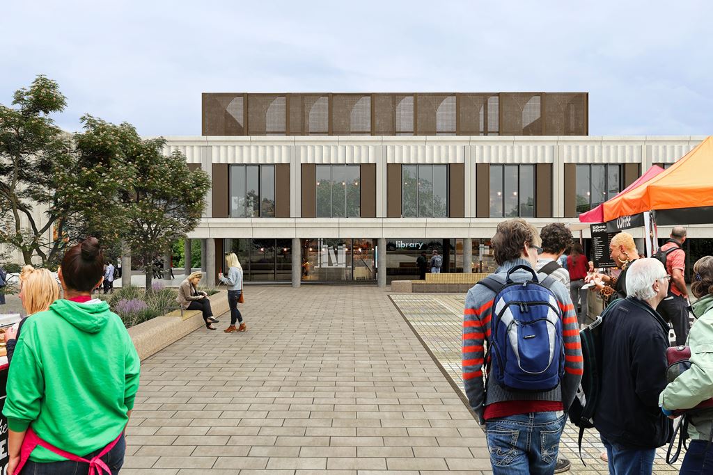 "Henley Stone Specialists vince il contratto per la realizzazione della facciata di un edificio a Huddersfield: un importante successo nel settore delle costruzioni"