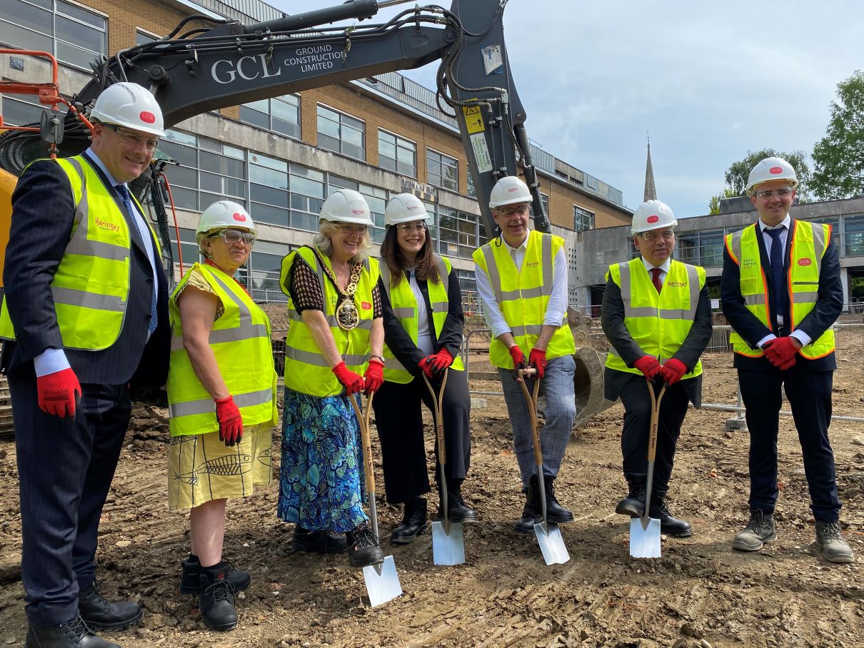 "John Sisk & Son vince il contratto da 65 milioni per la ristrutturazione del Centro Civico di Haringey a Londra"
