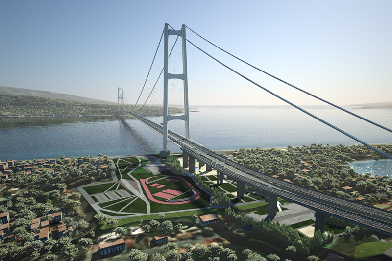 Italy revives Strait of Messina Bridge project