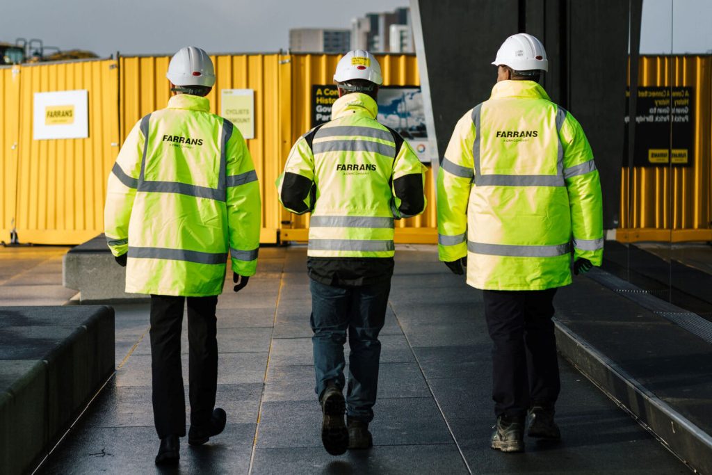 Acquisto strategico nel settore delle costruzioni: John Sisk & Son rileva Farrans Construction e mantiene il marchio